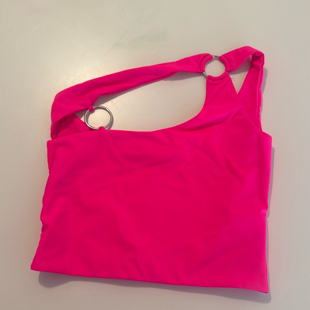 Pink going out top